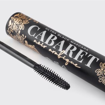 Vivienne Sabó Cabaret Noir Arabique mascara rezistent la apă, pentru volum - imagine 3